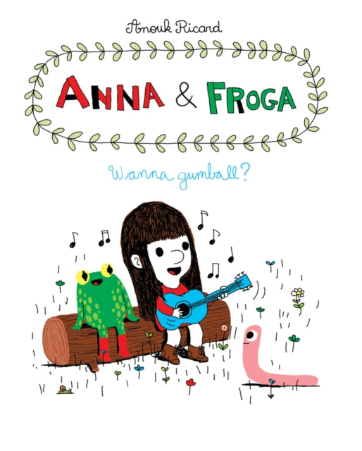 Book cover of: Anna and Froga 1