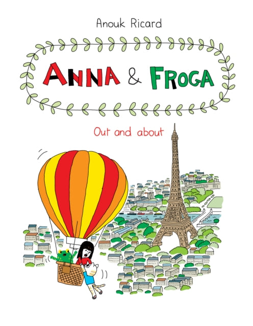 Book cover of: Anna and Forga 5. By: Anouk Ricard