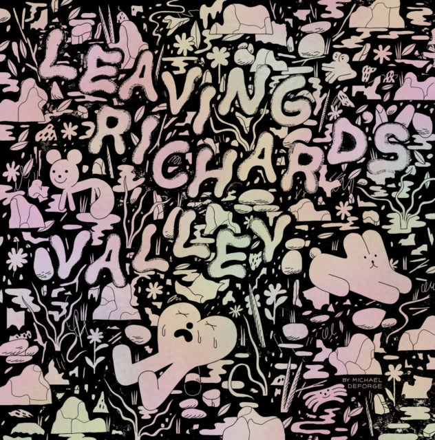 Book cover of: Leaving Richard's Valley. By: Michael DeForge