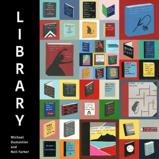 Book cover of: Library. By: Michael Dumontier