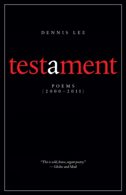 Book cover of: Testament. By: Lee, Dennis