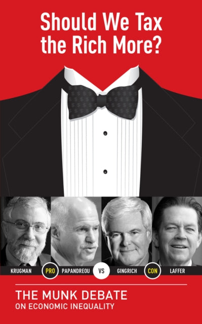 Book cover of: Should We Tax the Rich More?. By: Newt Gingrich
