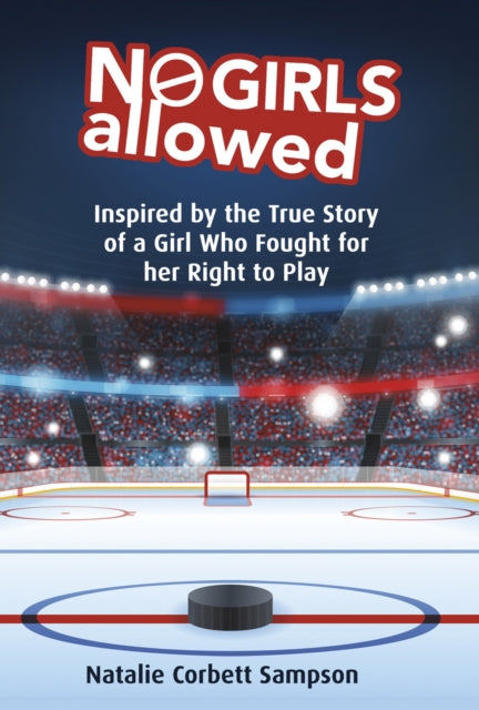 Book cover of: No Girls Allowed. By: Natalie Sampson