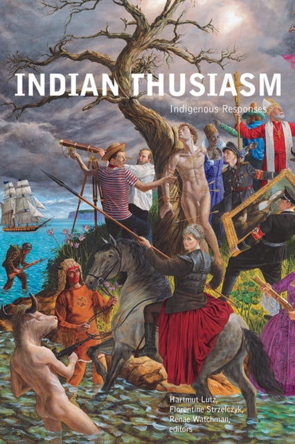 Book cover of: Indianthusiasm. By: Renae Watchman