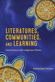 Book cover of: Literatures, Communities, and Learning. By: Aubrey Jean Hanson
