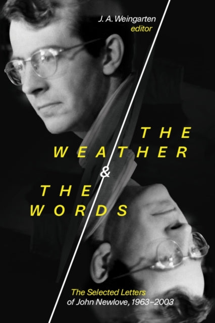 Book cover of: Weather and the Words. By: J. A. Weingarten