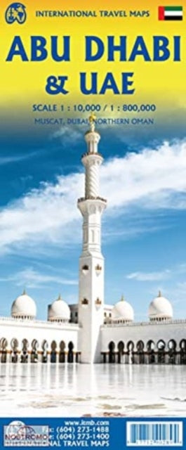 Book cover of: Abu Dhabi / UAE