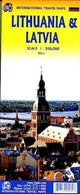 Book cover of: Lithuania & Latvia