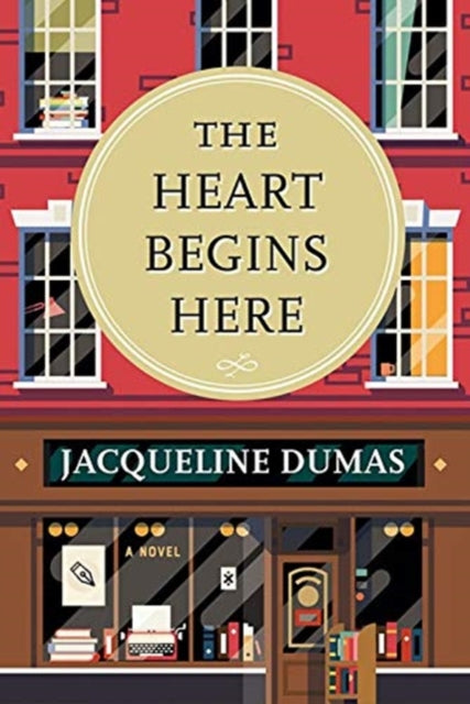 Book cover of: Heart Begins Here. By: Jacqueline Dumas