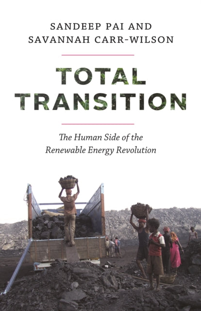 Book cover of: Total Transition. By: Sandeep Pai