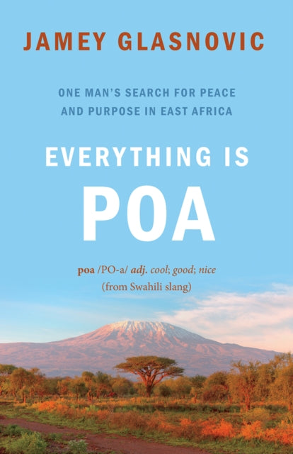 Book cover of: Everything is Poa. By: Jamey Glasnovic