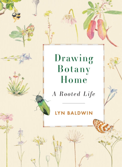 Book cover of: Drawing Botany Home. By: Lyn Baldwin