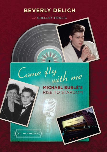 Book cover of: Come Fly with Me. By: Beverly Delich