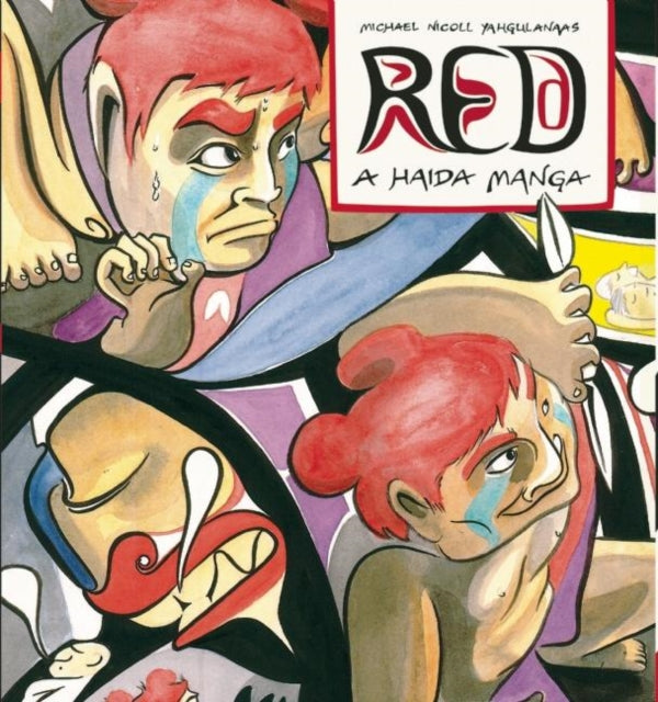 Book cover of: Red. By: Michael Nicoll Yahgulanaas