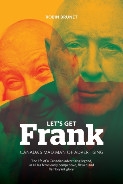 Book cover of: Let's Get Frank. By: Robin Brunet