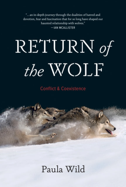 Book cover of: Return of the Wolf. By: Paula Wild