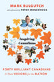 Book cover of: Inspiring Canadians. By: Mark Bulgutch