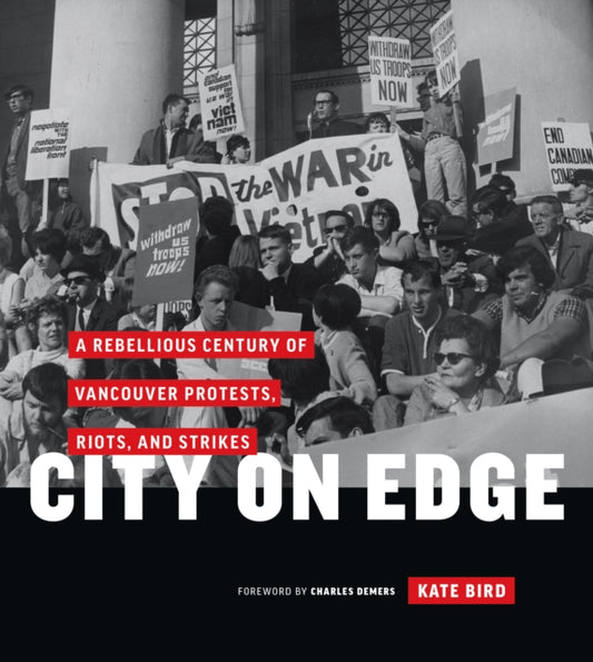 Book cover of: City on Edge. By: Kate Bird
