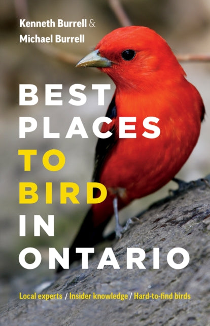 Book cover of: Best Places to Bird in Ontario. By: Kenneth Burrell