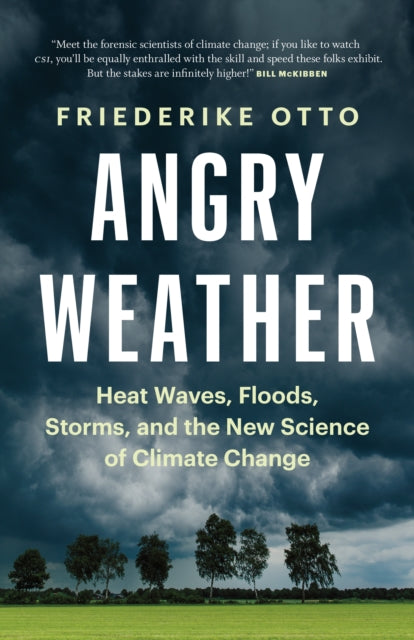 Book cover of: Angry Weather. By: Friederike Otto