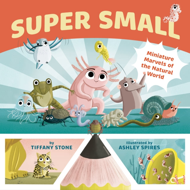 Book cover of: Super Small. By: Tiffany Stone