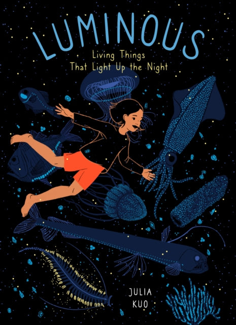 Book cover of: Luminous. By: Julia Kuo
