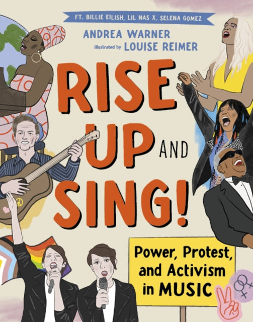 Book cover of: Rise Up and Sing!. By: Andrea Warner