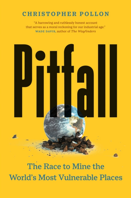Book cover of: Pitfall. By: Christopher Pollon