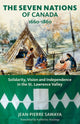 Book cover of: Seven Nations of Canada 1660-1860. By: Jean-Pierre Sawaya