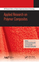 Book cover of: Applied Research on Polymer Composites. By: Pooria Pasbakhsh