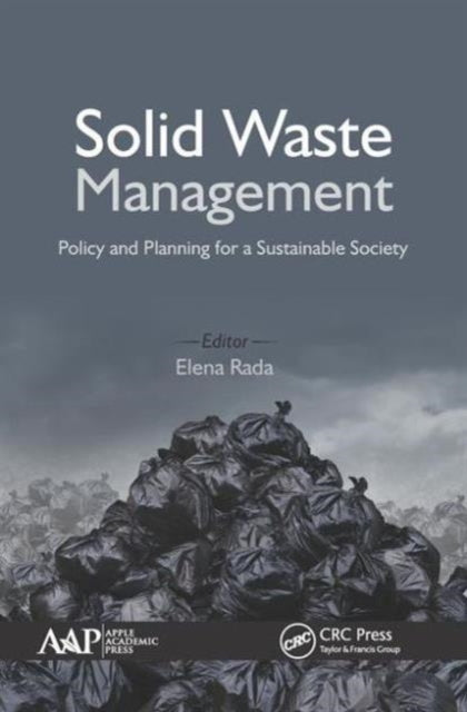 Book cover of: Solid Waste Management. By: Elena Cristina Rada