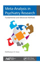 Book cover of: Meta-Analysis in Psychiatry Research. By: Mallikarjun B. Hanji