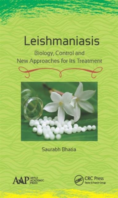 Book cover of: Leishmaniasis. By: Saurabh Bhatia