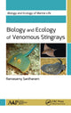 Book cover of: Biology and Ecology of Venomous Stingrays. By: Ramasamy Santhanam