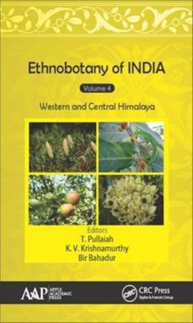 Book cover of: Ethnobotany of India, Volume 4