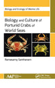 Book cover of: Biology and Culture of Portunid Crabs of World Seas. By: Ramasamy Santhanam