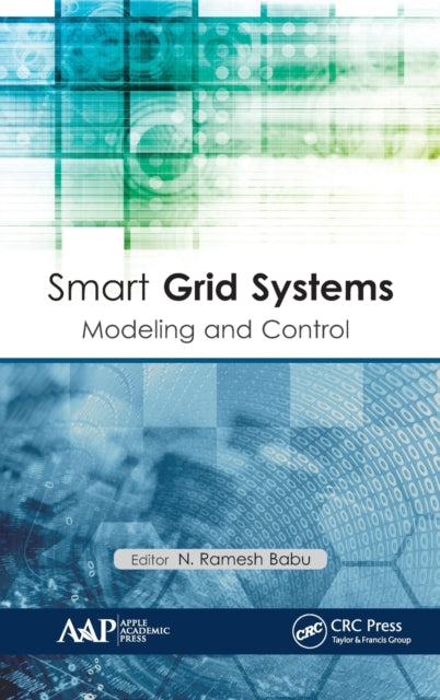Book cover of: Smart Grid Systems. By: N. Ramesh Babu