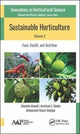 Book cover of: Sustainable Horticulture, Volume 2: