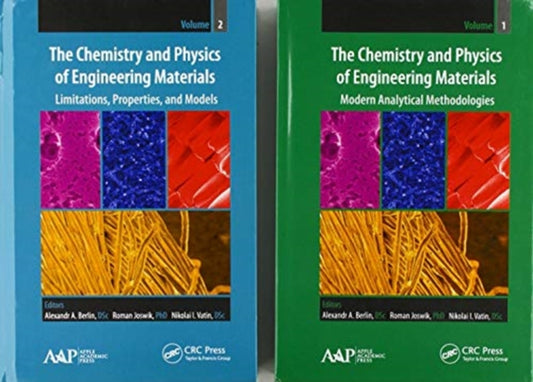 Book cover of: Chemistry and Physics of Engineering Materials. By: Alexandr A. Berlin