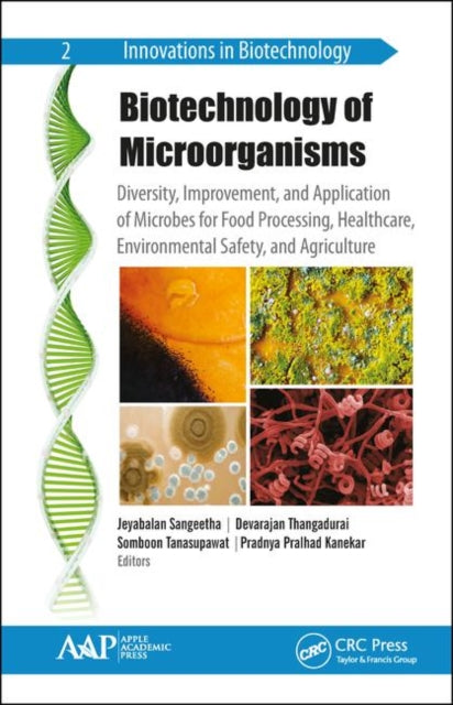 Book cover of: Biotechnology of Microorganisms. By: Al Al Berlin