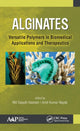 Book cover of: Alginates. By: Saquib Hasnain