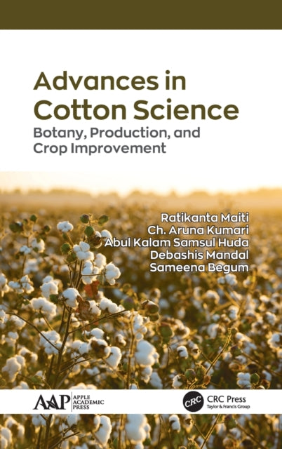 Book cover of: Advances in Cotton Science. By: Debashis Mandal