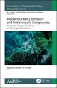 Book cover of: Modern Green Chemistry and Heterocyclic Compounds. By: Ravindra S. Shinde