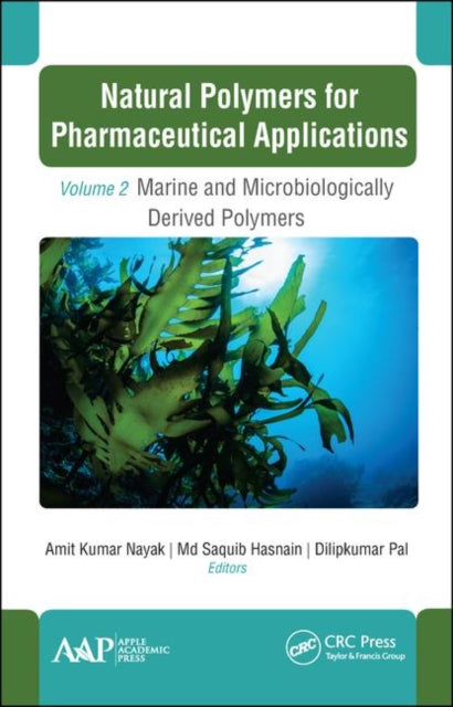 Book cover of: Natural Polymers for Pharmaceutical Applications. By: Amit Kumar Nayak