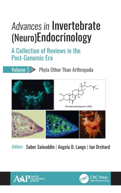 Book cover of: Advances in Invertebrate (Neuro)Endocrinology. By: Saber Saleuddin