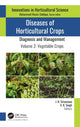 Book cover of: Diseases of Horticultural Crops: Diagnosis and Management