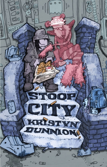 Book cover of: Stoop City. By: Kristyn Dunnion