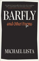 Book cover of: Barfly. By: Michael Lista