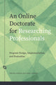 Book cover of: Online Doctorate for Researching Professionals. By: Swapna Kumar