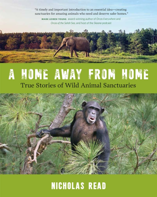 Book cover of: Home Away from Home. By: Nicholas Read